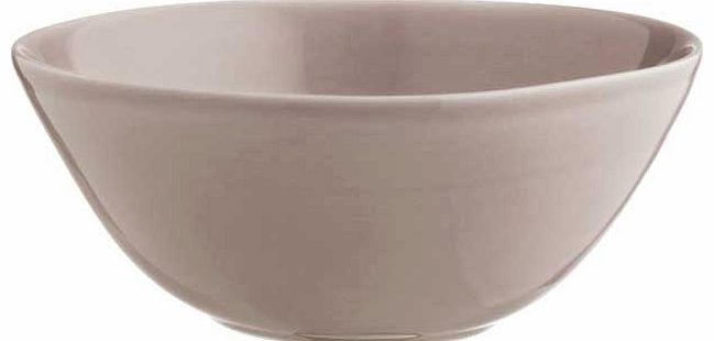 Habitat Evora Grey Cereal Bowl