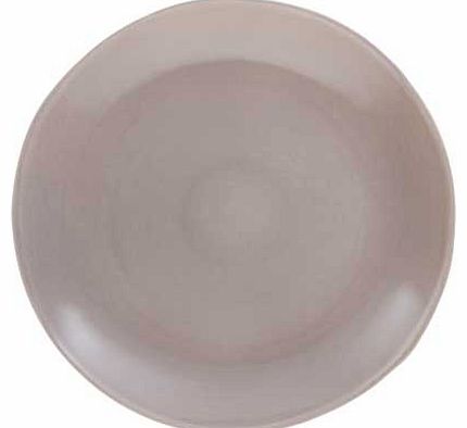 Habitat Evora Grey Dinner Plate