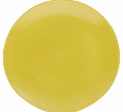 Habitat Evora Yellow Side Plate