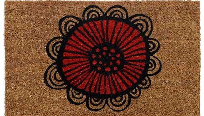 Habitat Freda Floral Patterned Doormat