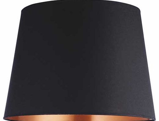 Grande Black and Copper Light Shade