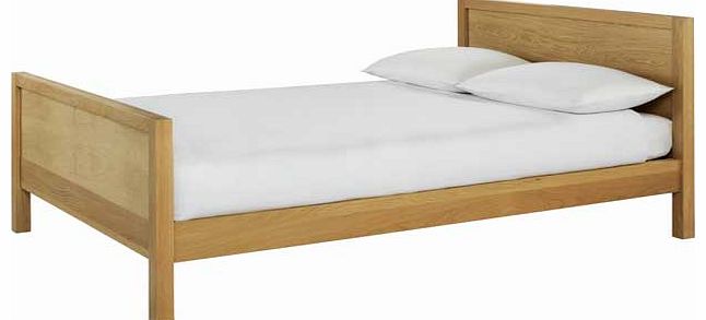 Hana II Kingsize Bed - Oak