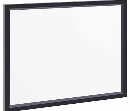 Habitat Milano 50 x 70cm Black Wall Frame