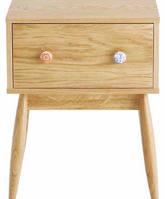 Oak Bedside Unit