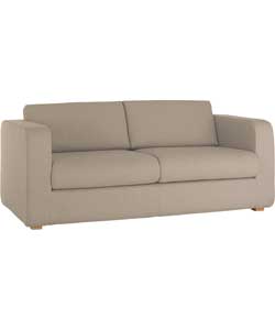 Porto 3 Seater Sofa Bed - Beige