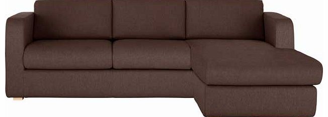 Porto Chocolate Brown Fabric Reversible