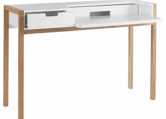 Quint Laptop Desk - White