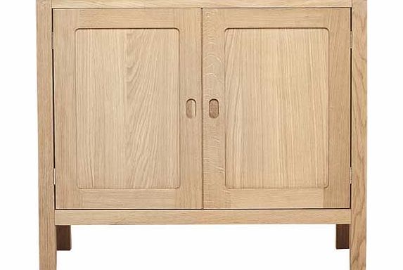 Habitat Radius Dining Storage - Oak