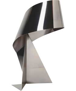 Habitat Ribbon Table Lamp - Gunmetal Grey