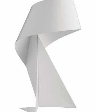 Habitat Ribbon White Mini Table Lamp