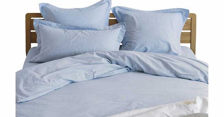 Habitat Skye Blue Duvet Cover - Kingsize