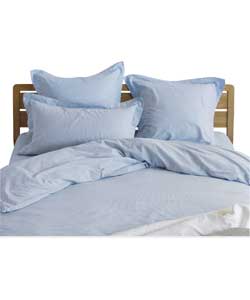 Habitat Skye Blue Duvet Cover - Large Double