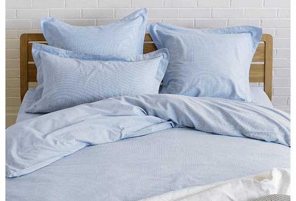 Skye Blue Single Duvet Cover