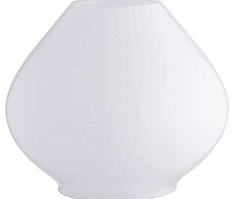 Habitat Sophie White Glass Table Lamp