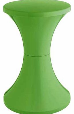 Habitat Tam Tam Green Plastic Stool