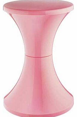 Habitat Tam Tam Light Pink Plastic Stool