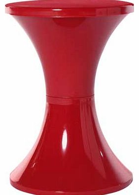 Habitat Tam Tam Red Plastic Stool