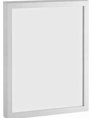 Habitat White Birch 70 x 100cm White Wall Frame