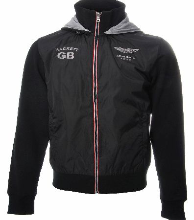 Hackett Aston Martin Hooded Jacket