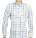 Blue Check Long Sleeve Shirt