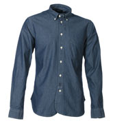 Denim Slim Fit Shirt