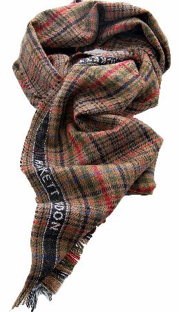 Hackett Heritage Tweed Scarf