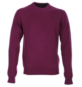 Pink Crew Neck Sweater