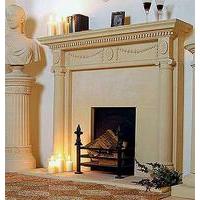 Adam Stone Fireplace