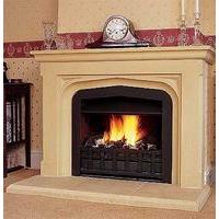 Haddonstone Small Manor Stone Fireplace