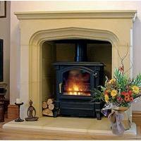 Haddonstone Tall Manor Stone Fireplace