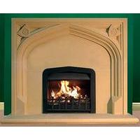 Haddonstone Tudor(With Roseshields) Stone Fireplace