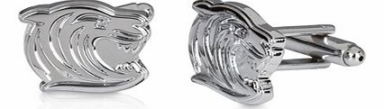 Leicester Tigers Crest Cufflinks LT100CHR