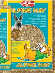 Living World Alpine Hay 75ltr