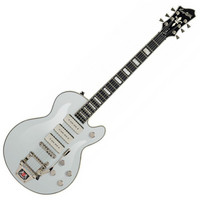 Tremar Super Swede Electric Guitar White