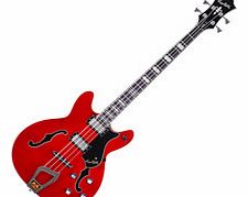 Hagstrom Viking Short Scale Bass Guitar Wild