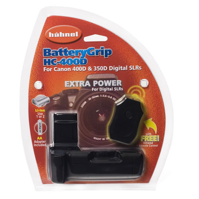 HC-400D Battery Grip