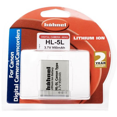 Hahnel HL-5L Canon battery