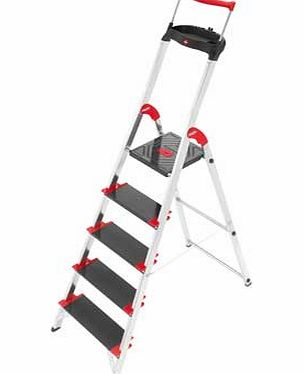 Hailo XXR Championsline 5 Tread Stepladder