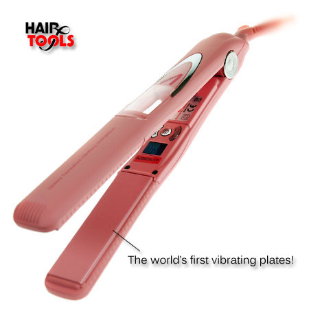 Hair Tools Vibe Pink Ceramic Tourmaline