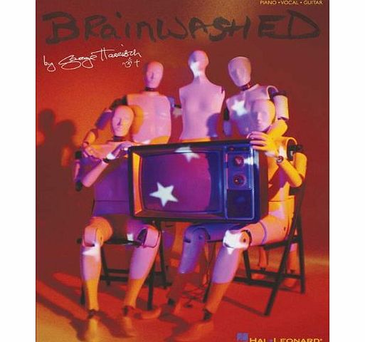 Hal Leonard GEORGE HARRISON BRAINWASHED PVG (Piano/Vocal/Guitar Artist Songbook)