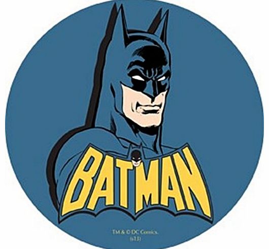 Half Moon Bay Batman Figure Giant Coaster