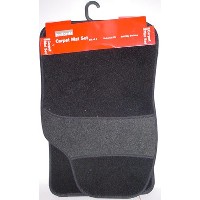 Halfords Black Mat Set