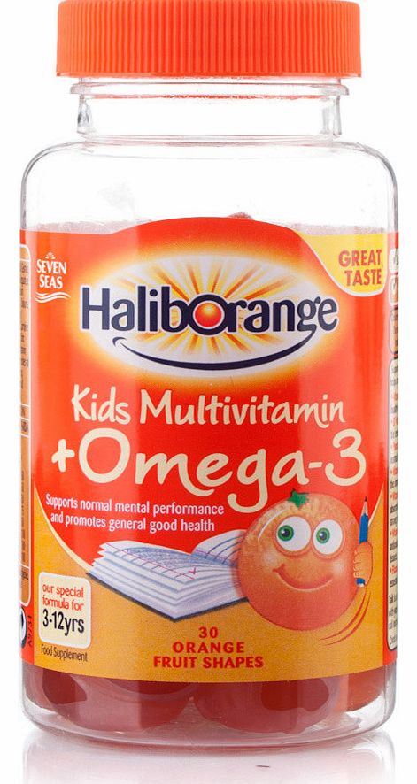 Multivitamins and Omega-3 Softies