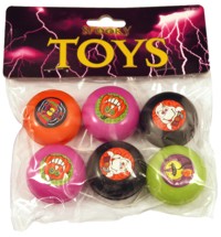 Halloween Favour : YoYos Pk6