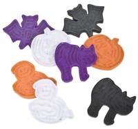 halloween Favours : 8 Maze Puzzles