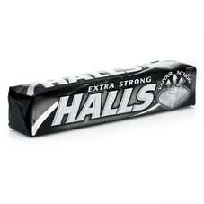 Halls Mentholyptus Extra Strong