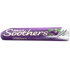 Halls Soothers Blackcurrant