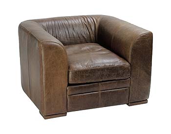 Halo Furnishings Ltd Halo Chesta Leather Armchair