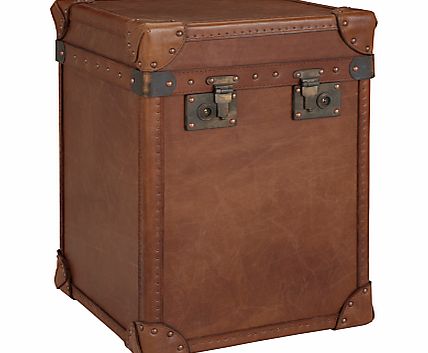 Halo Harvard Leather Trunk