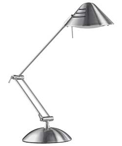 Steel Desk Lamp